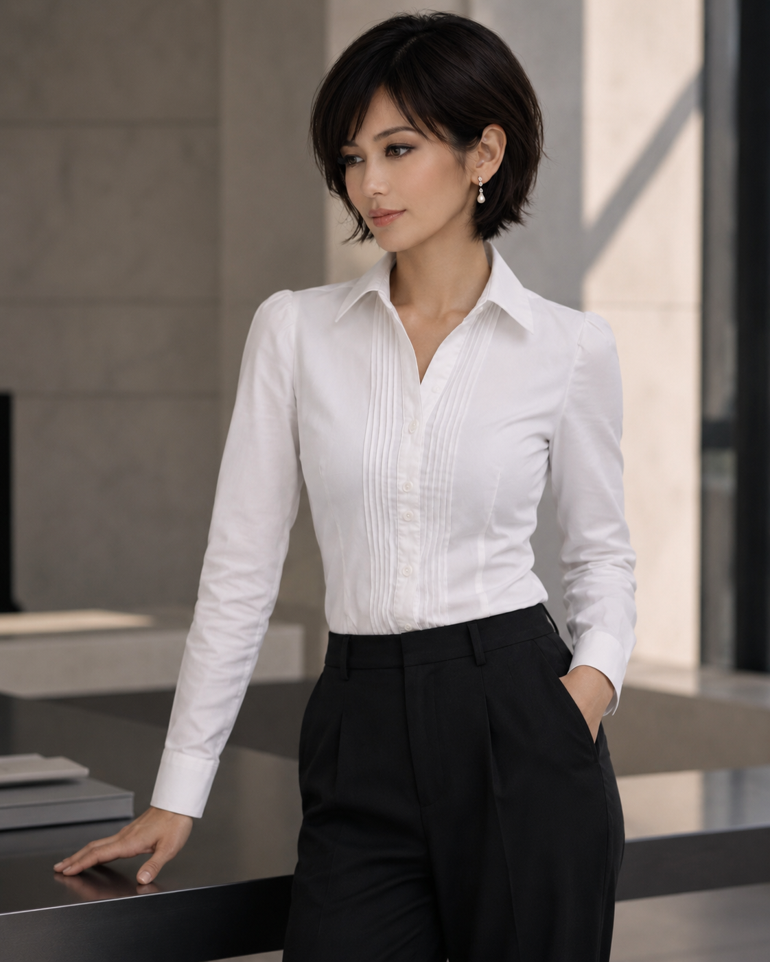 Camicia body Lidia
